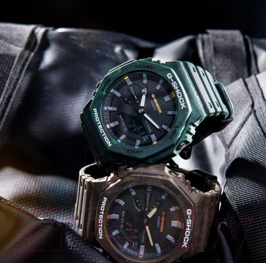 Изображение товара Часы наручные мужские Casio GA-2100FR-3A