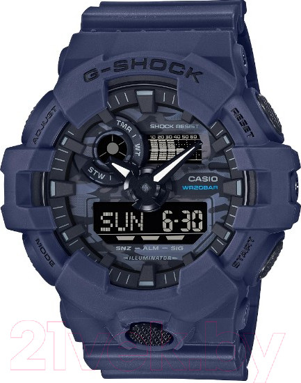 Изображение товара Часы наручные мужские Casio GA-700CA-2A