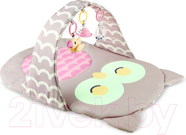 Изображение товара Развивающий коврик Hape Пастель Совушка / E8535_HP