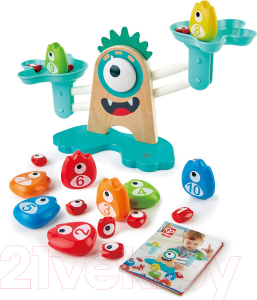 Изображение товара Весы игрушечные Hape Монстрики / E0511_HP