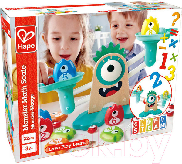 Изображение товара Весы игрушечные Hape Монстрики / E0511_HP