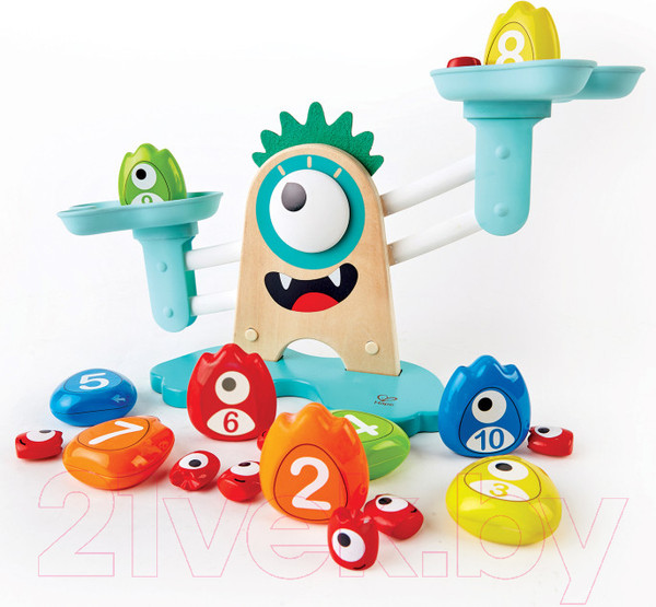 Изображение товара Весы игрушечные Hape Монстрики / E0511_HP