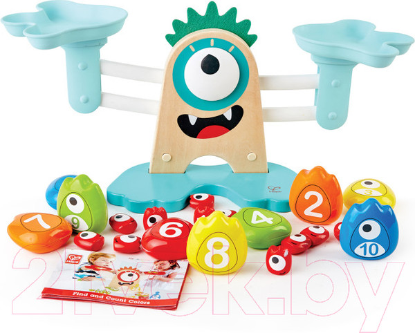 Изображение товара Весы игрушечные Hape Монстрики / E0511_HP
