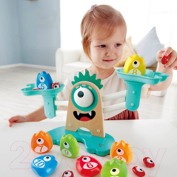 Изображение товара Весы игрушечные Hape Монстрики / E0511_HP