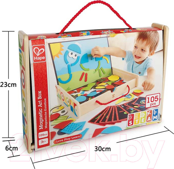 Изображение товара Развивающая игрушка Hape Веселый художник / E1631_HP