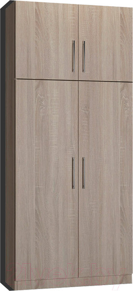 Изображение товара Шкаф Макс Стайл Fidji Egger 240x100x50 / 14C5050 (дуб бардолино натуральный Н1145 ST10)