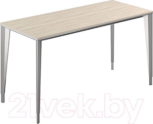 Изображение товара Приставной столик Norden 140x60x74 / NZ-0102.YN.AL (ясень наварра/алюминий)