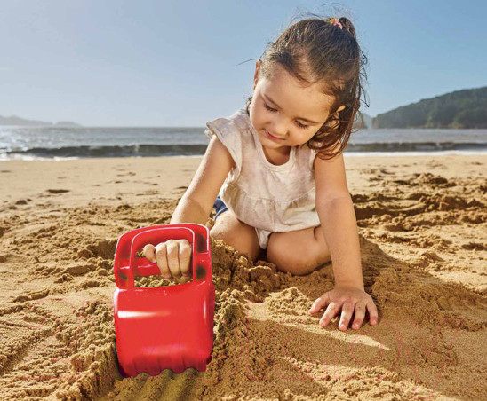 Изображение товара Лопатка игрушечная Hape Ручной экскаватор / E4072_HP (красный)