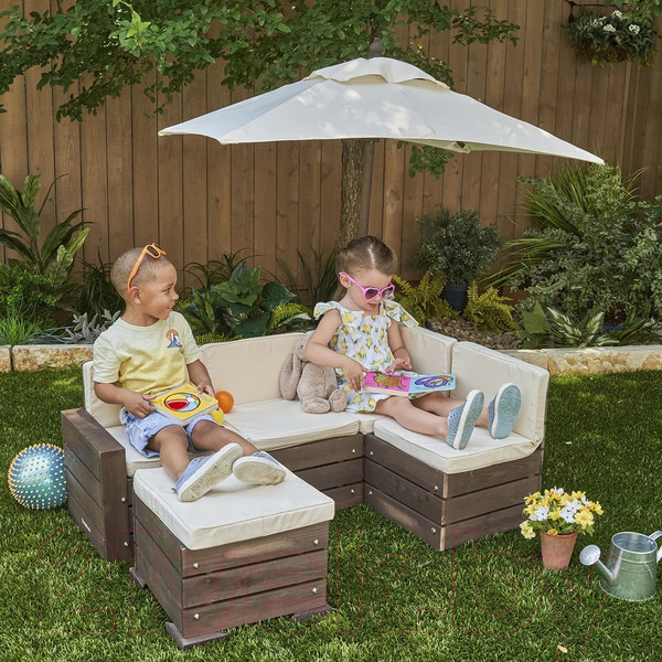 Изображение товара Комплект садовой мебели KidKraft 20305_KE