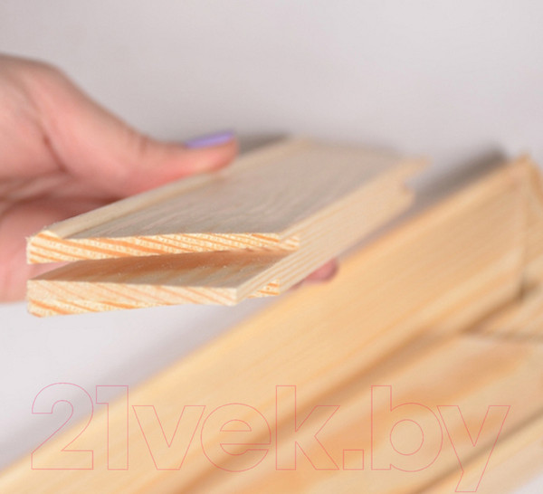 Изображение товара Комплект планок для подрамника ПАЛИТРА П50 (2шт, сосна)