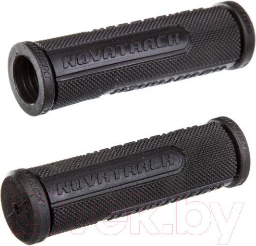 Изображение товара Грипсы для велосипеда Novatrack Х76789 (110мм, черный)