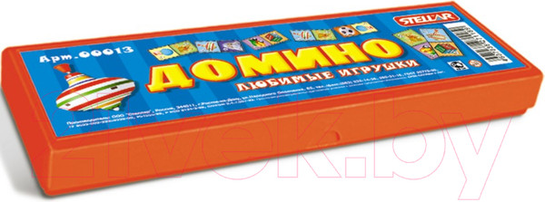 Изображение товара Развивающая игра Stellar Любимые игрушки / 00013