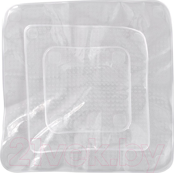 Изображение товара Набор крышек для хранения Мультидом VL80-119 (3шт)