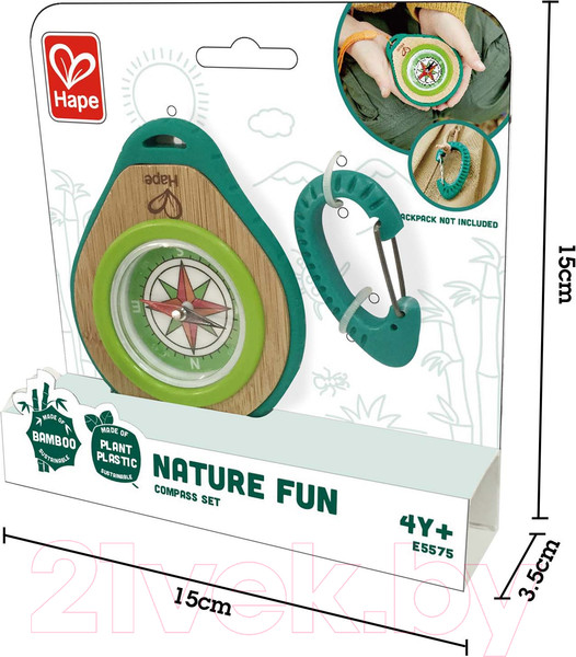 Изображение товара Игрушка детская Hape Туриста / E5575_HP