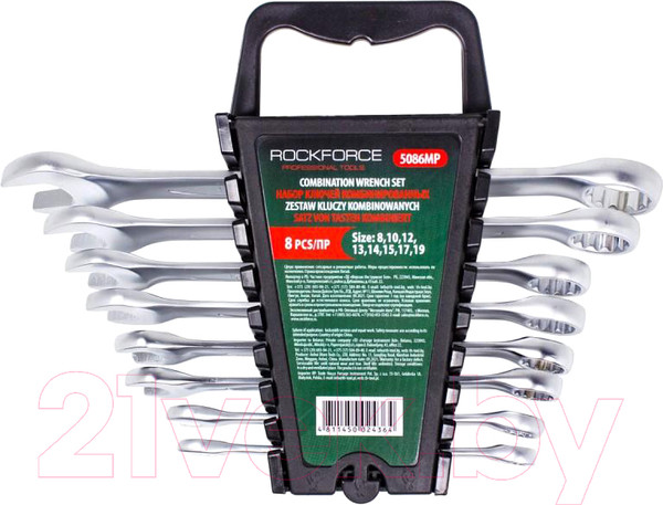 Изображение товара Набор ключей RockForce RF-5086MP