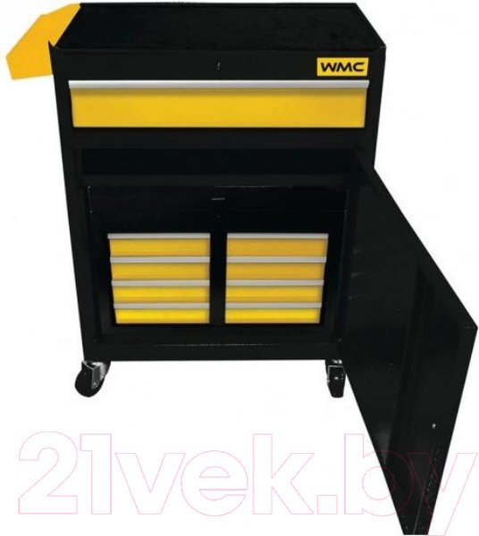 Изображение товара Тележка инструментальная WMC Tools WMC-WMC253
