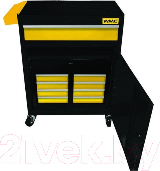 Изображение товара Тележка инструментальная WMC Tools WMC-WMC257