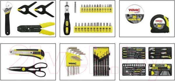 Изображение товара Тележка инструментальная WMC Tools WMC-WMC257
