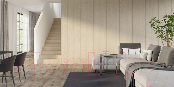 Изображение товара Панель МДФ Swiss Krono WP/B007/Р3 Дуб перламутровый (2600x250x7мм)