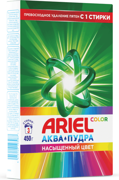 Изображение товара Стиральный порошок Ariel Color (Автомат, 450г)