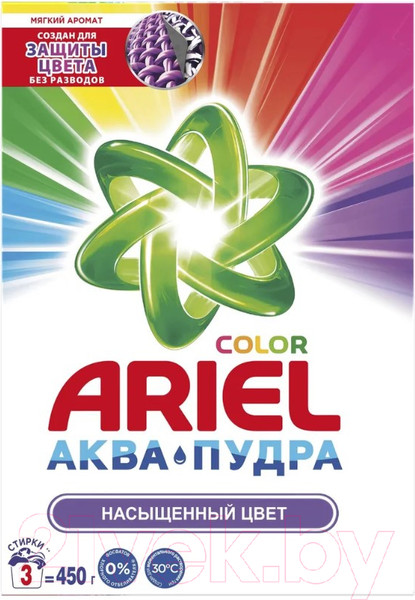 Изображение товара Стиральный порошок Ariel Color (Автомат, 450г)
