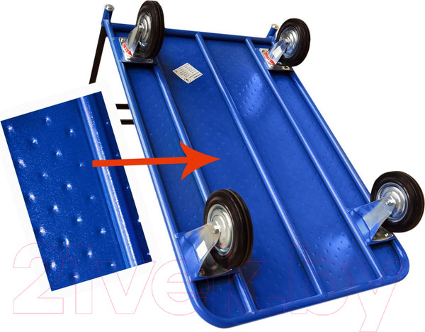 Изображение товара Тележка платформенная Стелла-техник КП-350-200-И