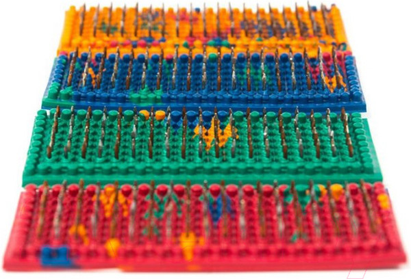 Изображение товара Массажер механический Ляпко Пояс Малыш игольчатый 3.5мм (3.6x8.4см)