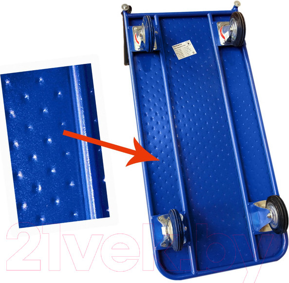 Изображение товара Тележка платформенная Стелла-техник КП-400-160-К