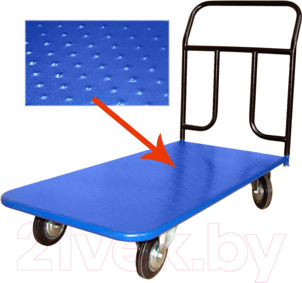 Изображение товара Тележка платформенная Стелла-техник КП-600-200-К