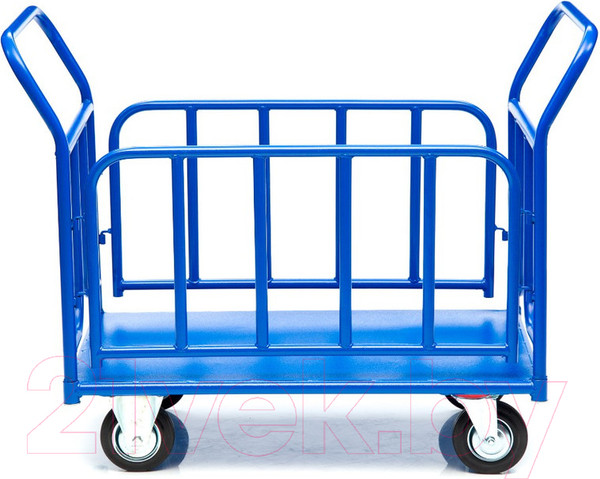 Изображение товара Тележка платформенная Стелла-техник КПО-300Т-125-К (с бортами)
