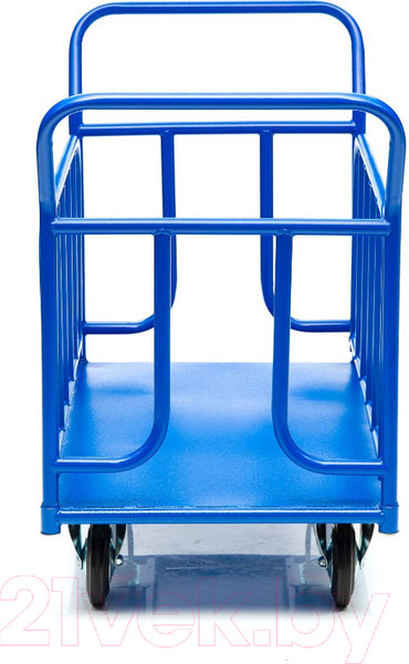 Изображение товара Тележка платформенная Стелла-техник КПО-300Т-125-К (с бортами)