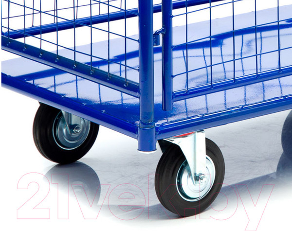 Изображение товара Тележка платформенная Стелла-техник КПО-500С-125-И (с бортами)