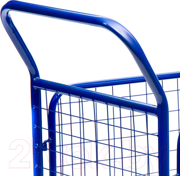 Изображение товара Тележка платформенная Стелла-техник КПО-500С-150-И (с бортами)