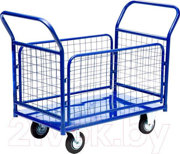 Изображение товара Тележка платформенная Стелла-техник КПО-500С-150-И (с бортами)