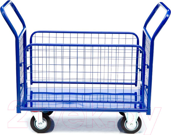 Изображение товара Тележка платформенная Стелла-техник КПО-500С-160-К (с бортами)