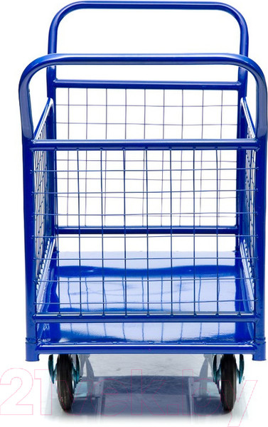 Изображение товара Тележка платформенная Стелла-техник КПО-500С-160-К (с бортами)