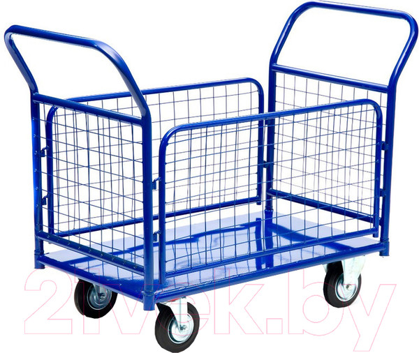 Изображение товара Тележка платформенная Стелла-техник КПО-500С-200-К (с бортами)