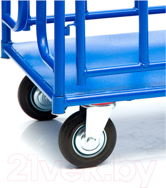 Изображение товара Тележка платформенная Стелла-техник КПО-500Т-150-И (с бортами)