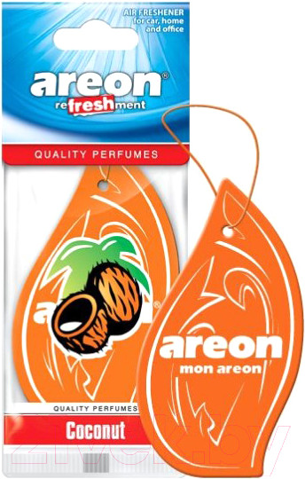 Изображение товара Ароматизатор автомобильный Areon Refreshment Coconut / MKS01