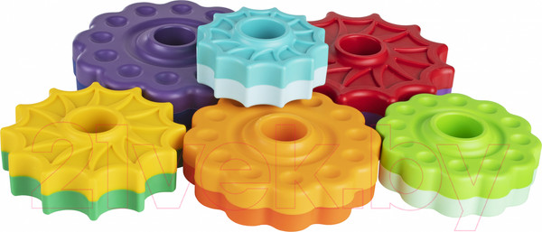 Изображение товара Развивающая игрушка Fancy Пирамидка. Веселые шестеренки / SPIN01V