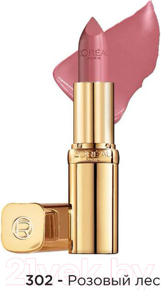 Изображение товара Помада для губ L'Oreal Paris Color Riche New 302 (розовый лес)