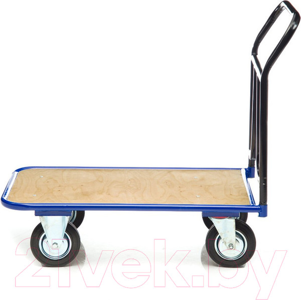 Изображение товара Тележка платформенная Стелла-техник КПТ-500-150-И (с фанерой)