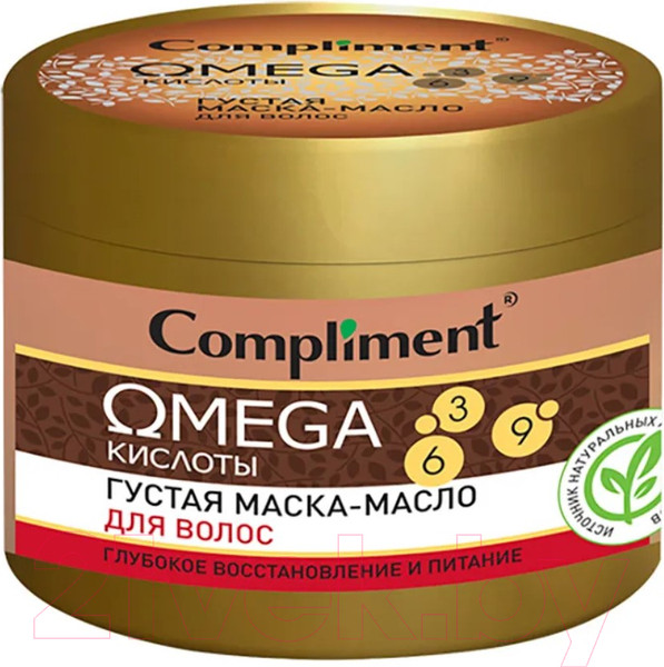 Изображение товара Маска для волос Compliment Масло Omega Густая  (500мл)