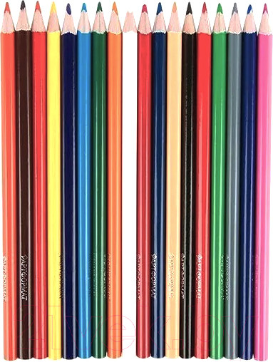 Изображение товара Набор акварельных карандашей АртФормат AF03-041-18