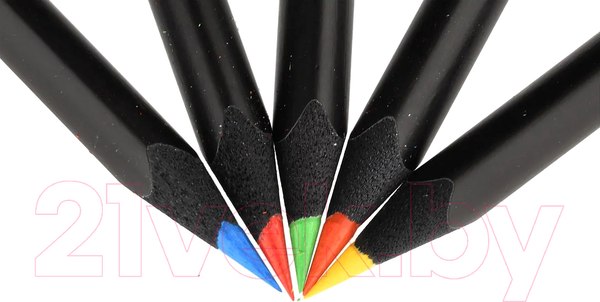 Изображение товара Набор цветных карандашей АртФормат AF03-051-24
