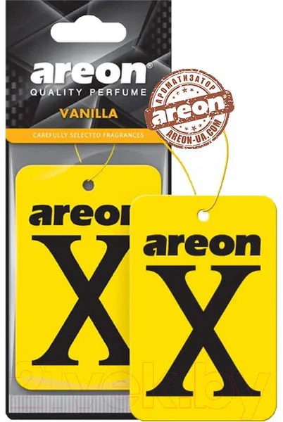 Изображение товара Ароматизатор автомобильный Areon X Vanilla / XV03D