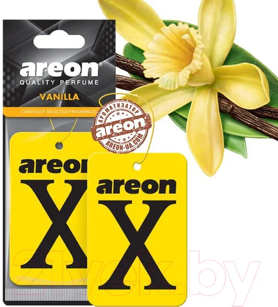 Изображение товара Ароматизатор автомобильный Areon X Vanilla / XV03D