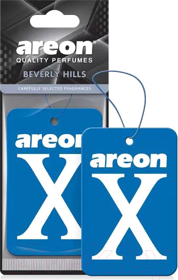 Изображение товара Ароматизатор автомобильный Areon X Beverly Hills / XV06B