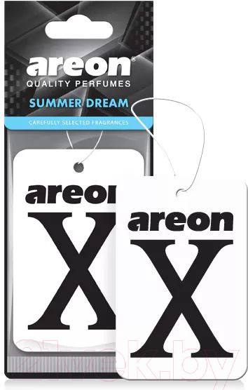 Изображение товара Ароматизатор автомобильный Areon X Summer Dream / XV13C