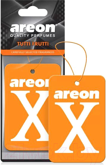 Изображение товара Ароматизатор автомобильный Areon X Tutti Frutti / XV14B